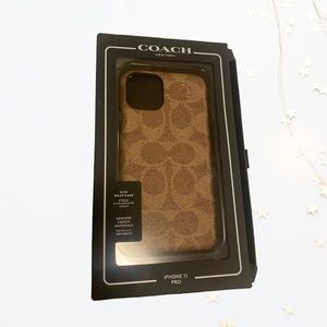 Coach iPhone 11 Pro Slim Wrap Case